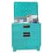 Everything Mary Collapsible Rolling Cart with Lid